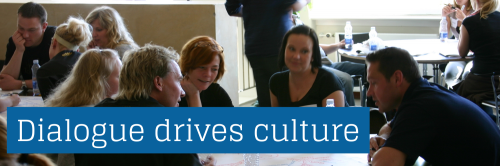 Dialog drives culture-2