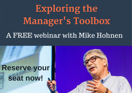 Mike Hohnen Manager's Toolbox Training