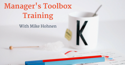 Manager's Toolbox Training1